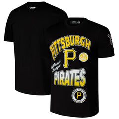 Pittsburgh Pirates Pro Standard Turn It Up Dropped Shoulder T-Shirt discount