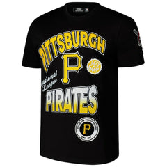 Pittsburgh Pirates Pro Standard Turn It Up Dropped Shoulder T-Shirt discount