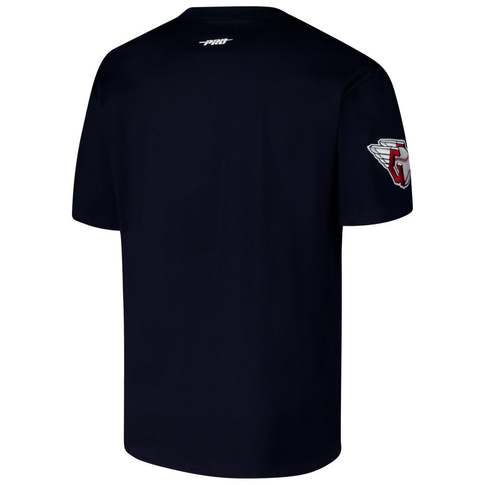 Cleveland Guardians Pro Standard Turn It Up Dropped Shoulder T-Shirt Online