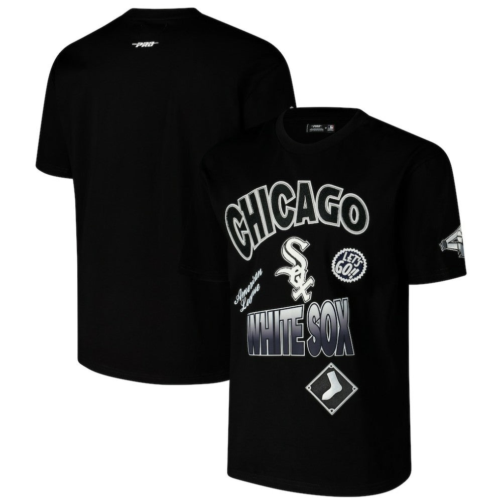 Chicago White Sox Pro Standard Turn It Up Dropped Shoulder T-Shirt Online