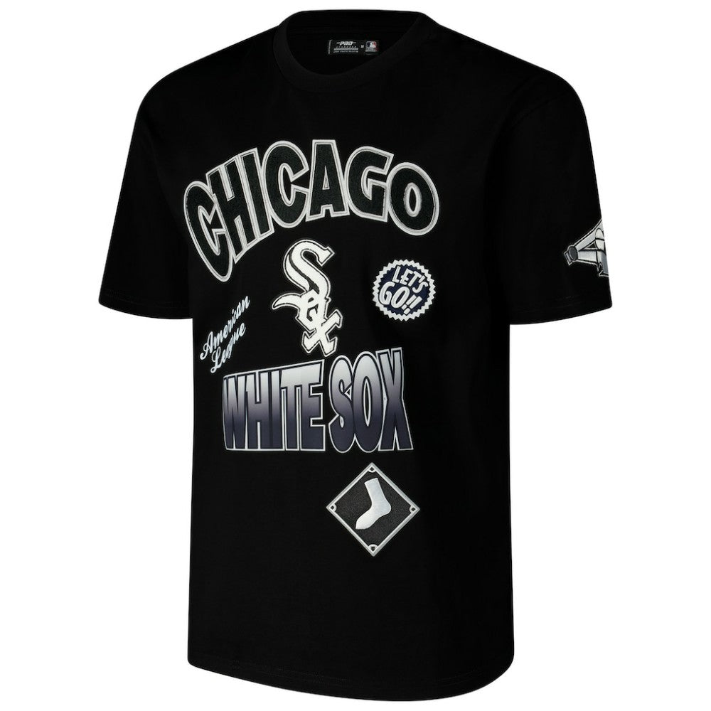 Chicago White Sox Pro Standard Turn It Up Dropped Shoulder T-Shirt Online