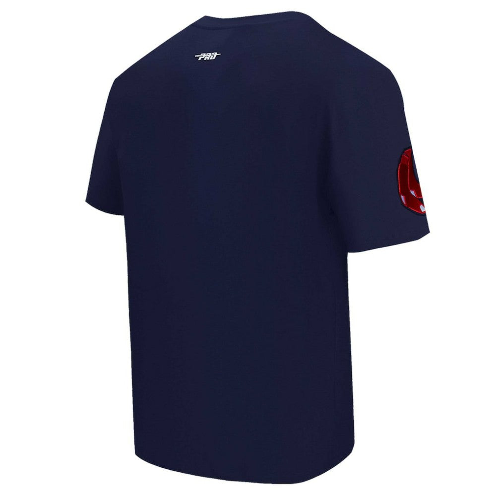 Boston Red Sox Pro Standard Turn It Up Dropped Shoulder T-Shirt Lifestyle