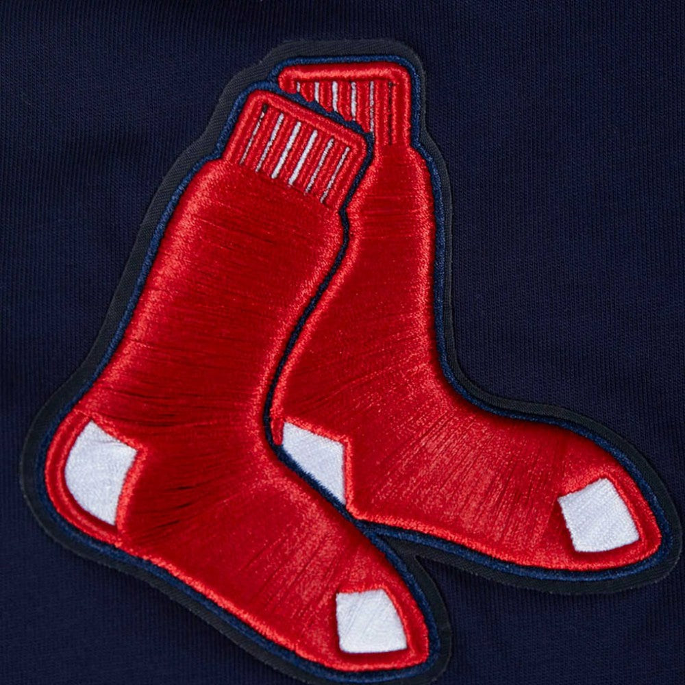 Boston Red Sox Pro Standard Turn It Up Dropped Shoulder T-Shirt Lifestyle