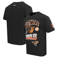 Baltimore Orioles Pro Standard Turn It Up Dropped Shoulder T-Shirt Sale