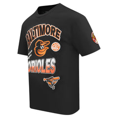 Baltimore Orioles Pro Standard Turn It Up Dropped Shoulder T-Shirt Sale