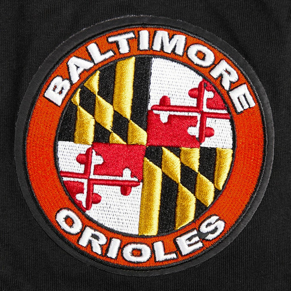Baltimore Orioles Pro Standard Turn It Up Dropped Shoulder T-Shirt Sale