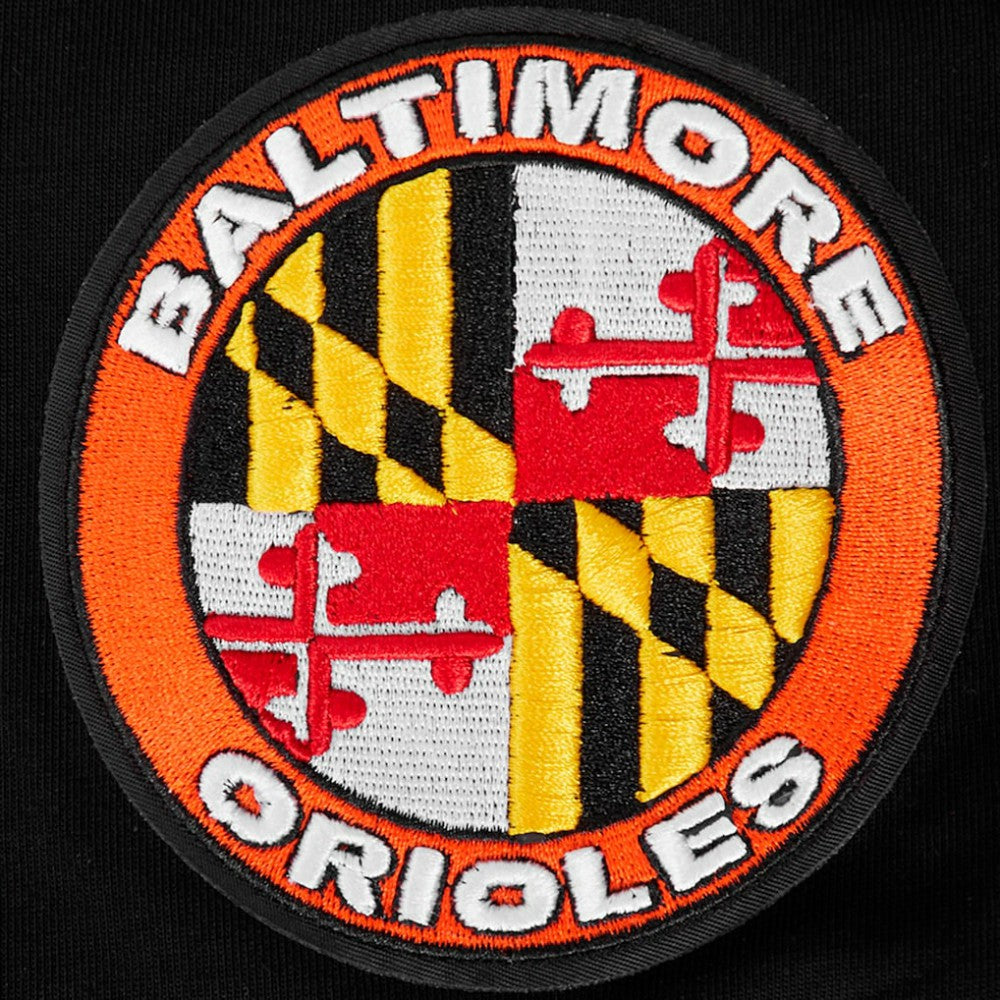 Baltimore Orioles Pro Standard Turn It Up Dropped Shoulder T-Shirt Sale