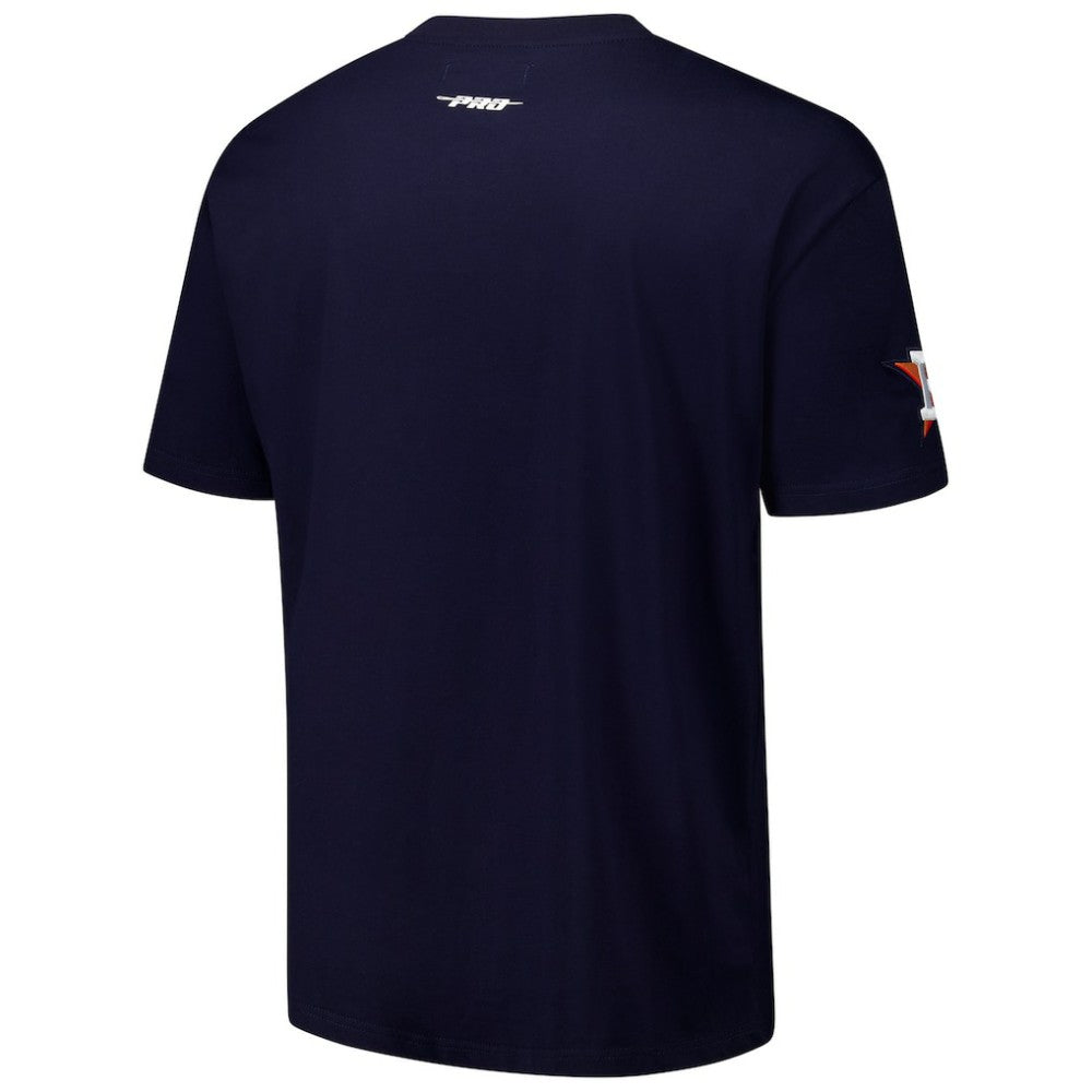 Houston Astros Pro Standard Turn It Up Dropped Shoulder T-Shirt On Sale