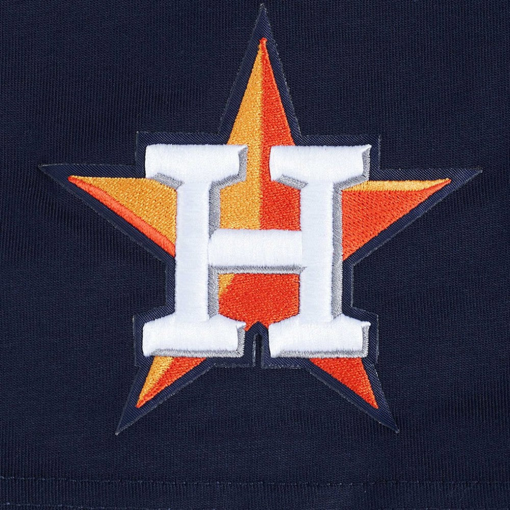 Houston Astros Pro Standard Turn It Up Dropped Shoulder T-Shirt On Sale
