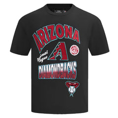 Arizona Diamondbacks Pro Standard Turn It Up Dropped Shoulder T-Shirt Clearance