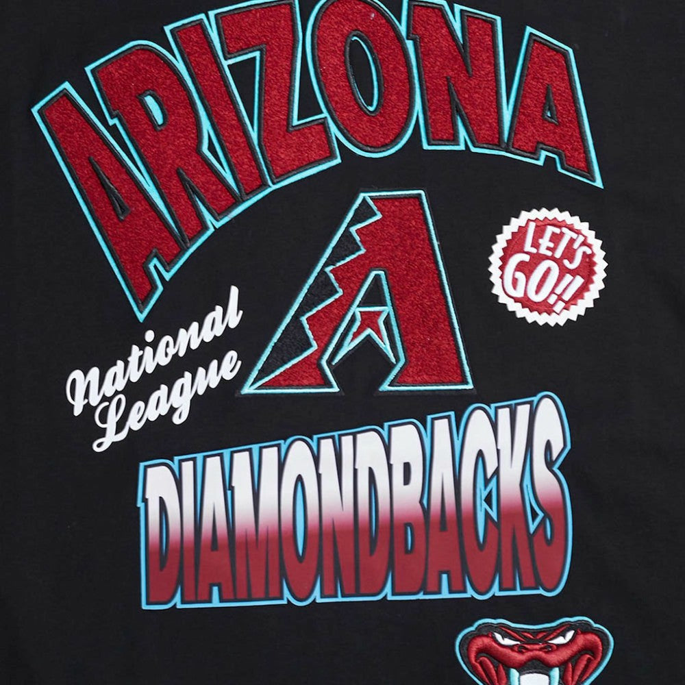 Arizona Diamondbacks Pro Standard Turn It Up Dropped Shoulder T-Shirt Clearance