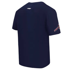 Atlanta Braves Pro Standard Turn It Up Dropped Shoulder T-Shirt On Sale