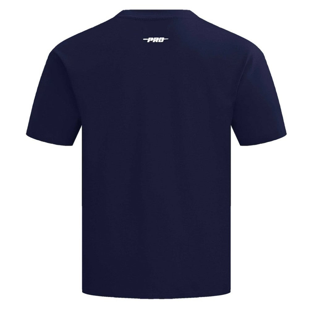 Atlanta Braves Pro Standard Turn It Up Dropped Shoulder T-Shirt On Sale