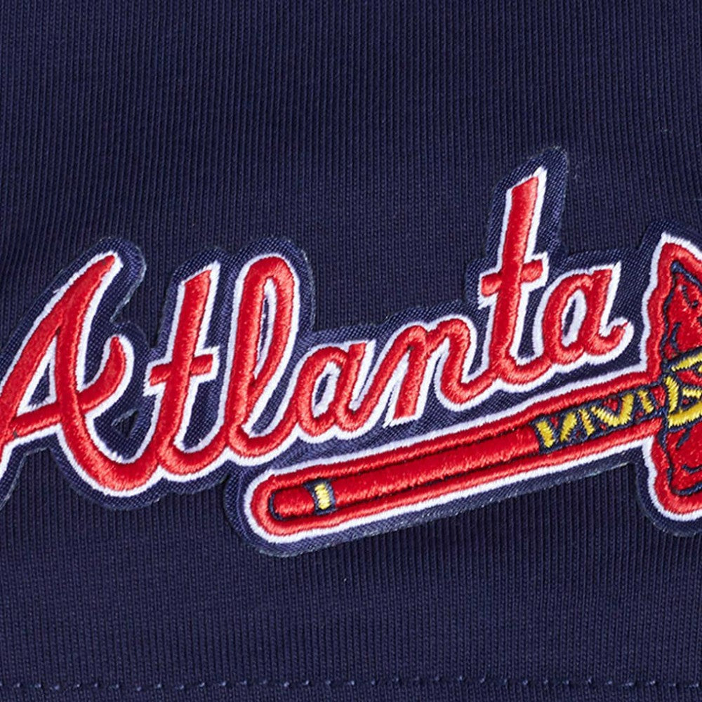 Atlanta Braves Pro Standard Turn It Up Dropped Shoulder T-Shirt On Sale