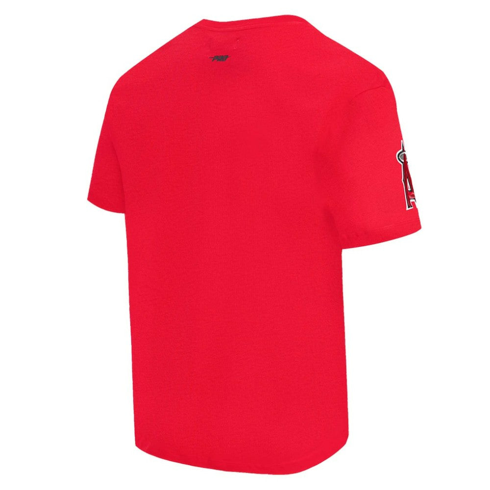 Los Angeles Angels Pro Standard Turn It Up Dropped Shoulder T-Shirt Sale