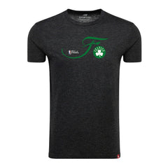 NBA - Boston Celtics Sportiqe Unisex 2024 NBA Finals Super Soft Comfy Tri-Blend T-Shirt - Heather Black