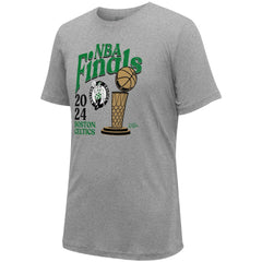NBA - Boston Celtics Stadium Essentials Unisex 2024 NBA Finals Revolution T-Shirt - Heather Gray