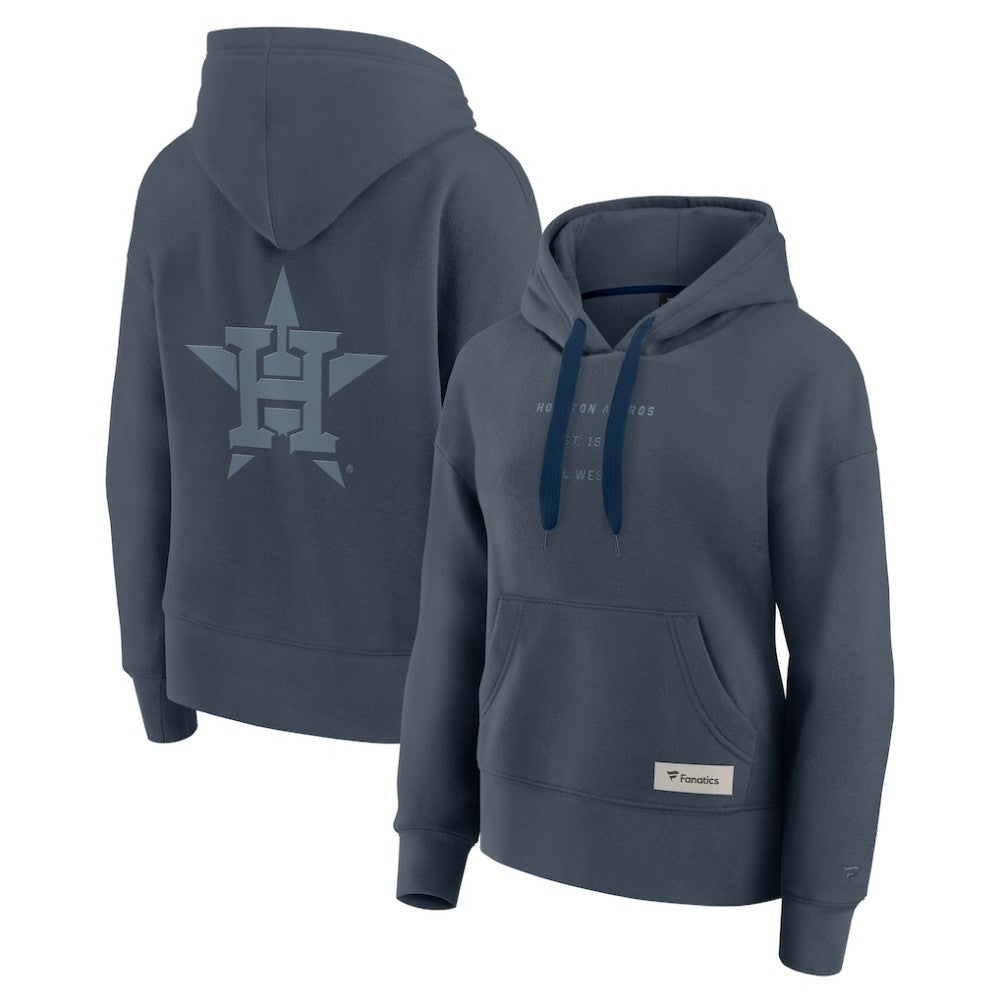 Houston Astros Fanatics Women's Elements Future Ground Subtle Tonal Pullover Hoodie Near Me