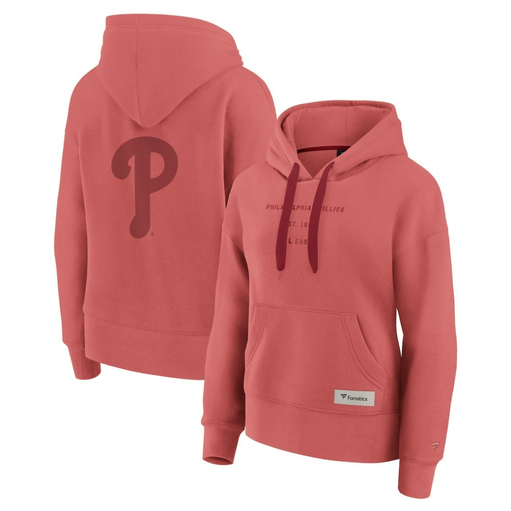 Philadelphia Phillies Fanatics Women's Elements Future Ground Subtle Tonal Pullover Hoodie Lifestyle