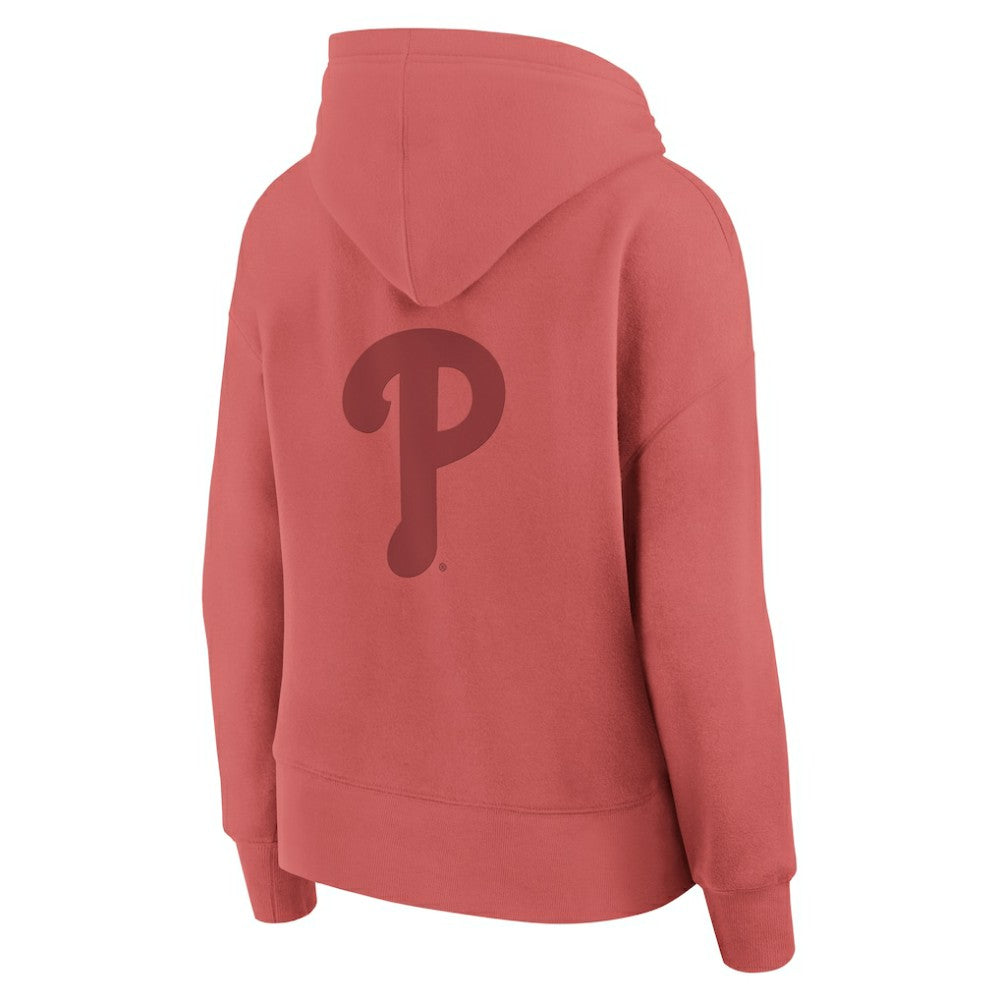 Philadelphia Phillies Fanatics Women's Elements Future Ground Subtle Tonal Pullover Hoodie Lifestyle