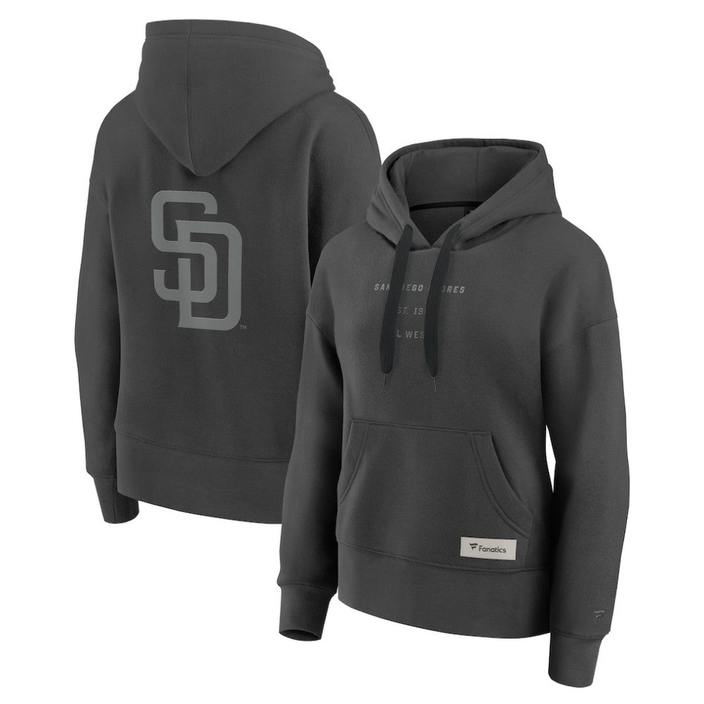 San Diego Padres Fanatics Women's Elements Future Ground Subtle Tonal Pullover Hoodie Online