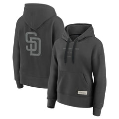 San Diego Padres Fanatics Women's Elements Future Ground Subtle Tonal Pullover Hoodie Online
