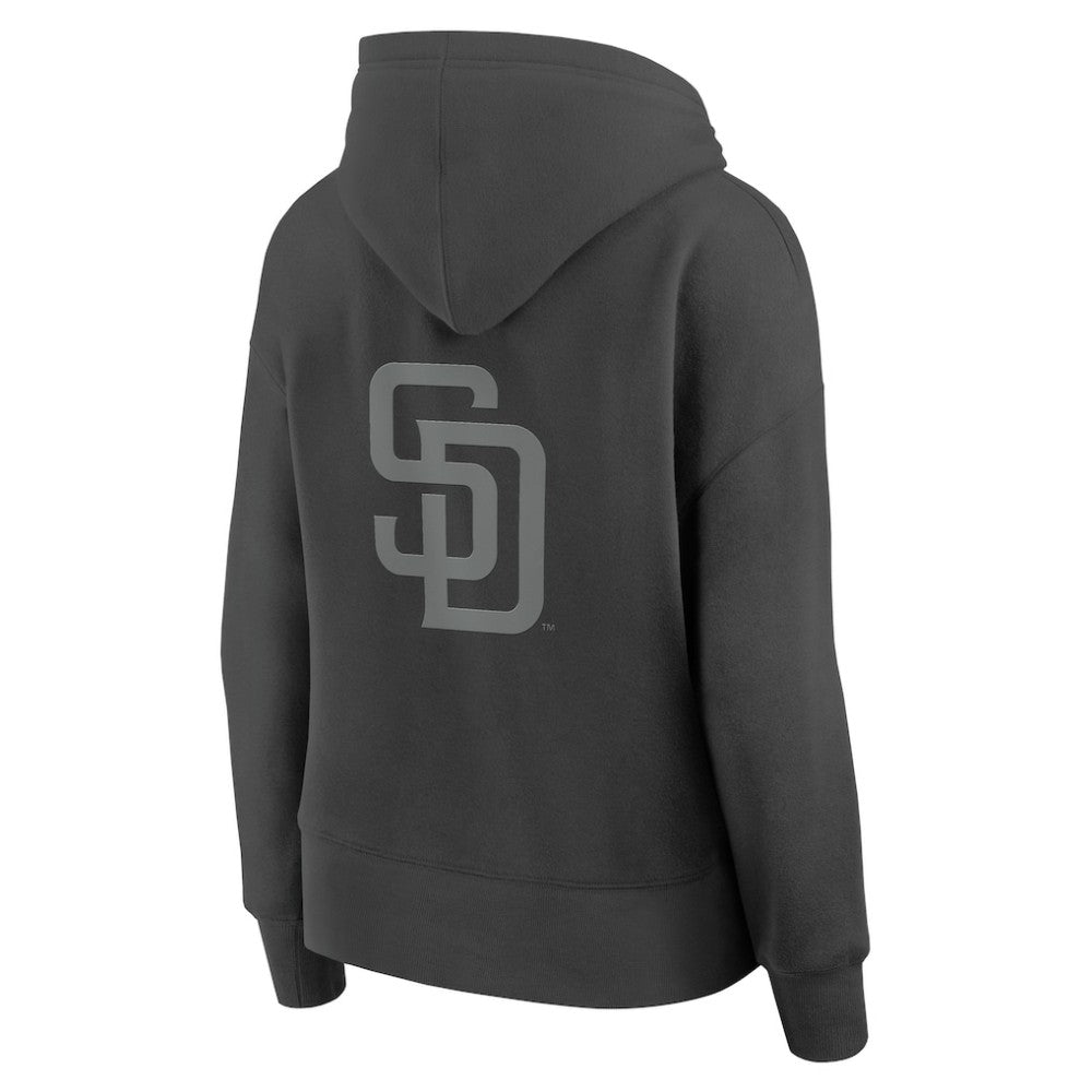 San Diego Padres Fanatics Women's Elements Future Ground Subtle Tonal Pullover Hoodie Online