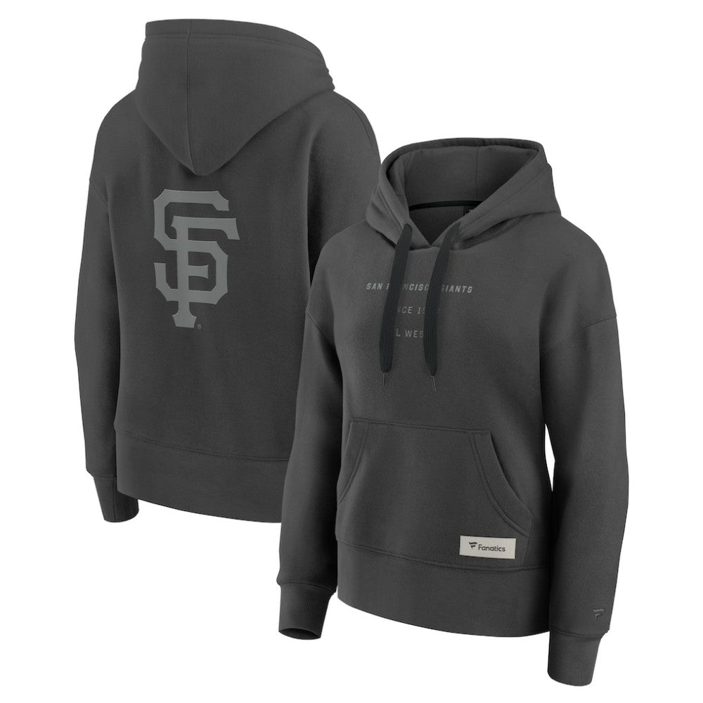 San Francisco Giants Fanatics Women's Elements Future Ground Subtle Tonal Pullover Hoodie On Sale