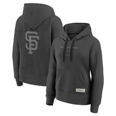 San Francisco Giants Fanatics Women's Elements Future Ground Subtle Tonal Pullover Hoodie On Sale