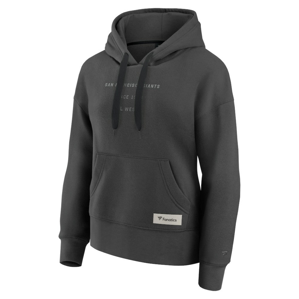 San Francisco Giants Fanatics Women's Elements Future Ground Subtle Tonal Pullover Hoodie On Sale