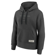 San Francisco Giants Fanatics Women's Elements Future Ground Subtle Tonal Pullover Hoodie On Sale