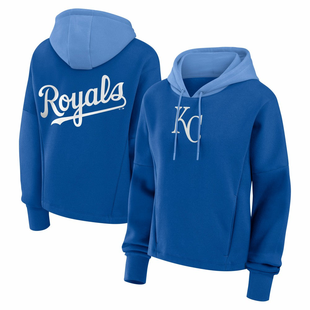Kansas City Royals Fanatics Women's Oversized Legacy Favorite Spectator Pullover Hoodie for sale