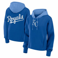 Kansas City Royals Fanatics Women's Oversized Legacy Favorite Spectator Pullover Hoodie for sale