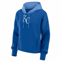 Kansas City Royals Fanatics Women's Oversized Legacy Favorite Spectator Pullover Hoodie for sale