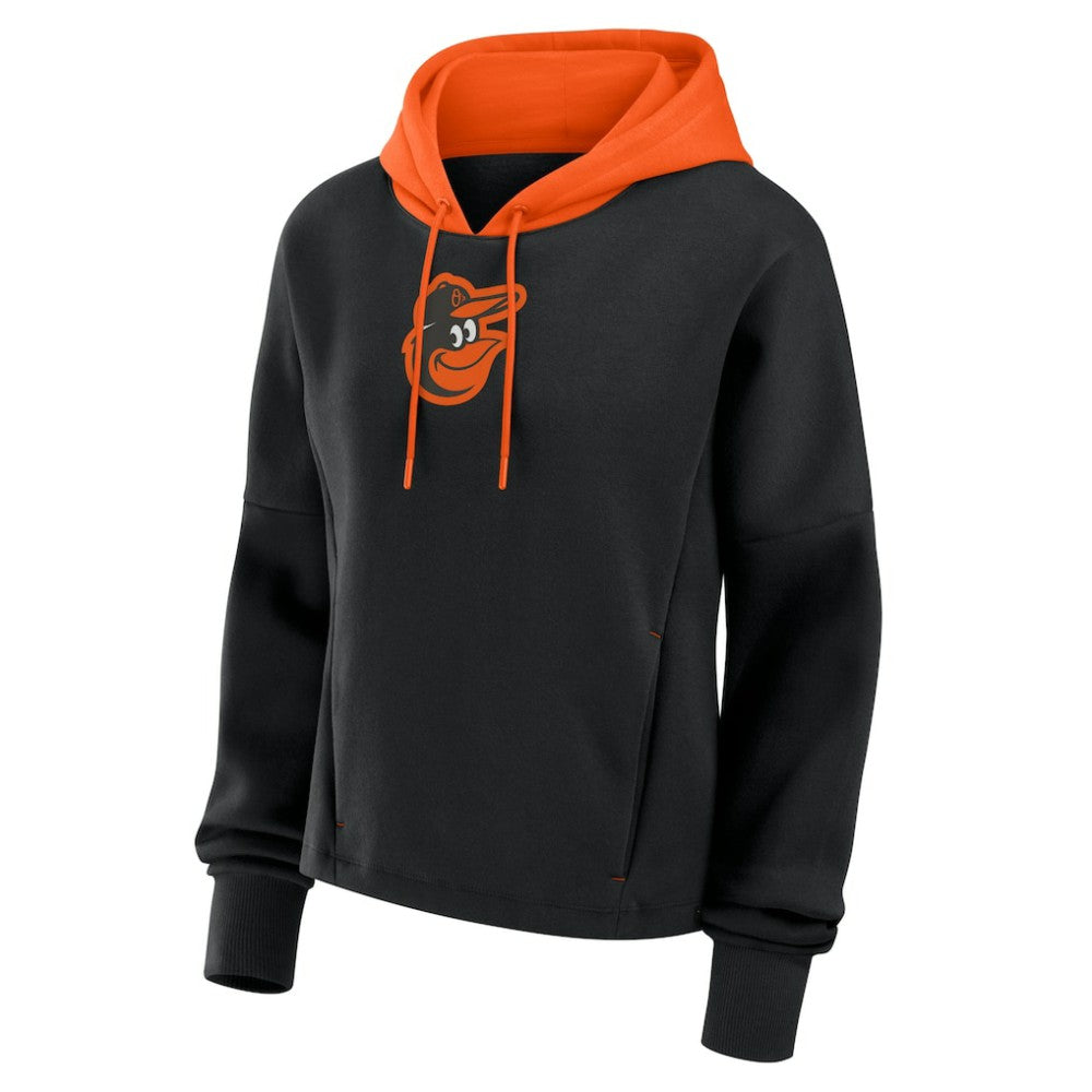 Baltimore Orioles Fanatics Women's Oversized Legacy Favorite Spectator Pullover Hoodie Lifestyle