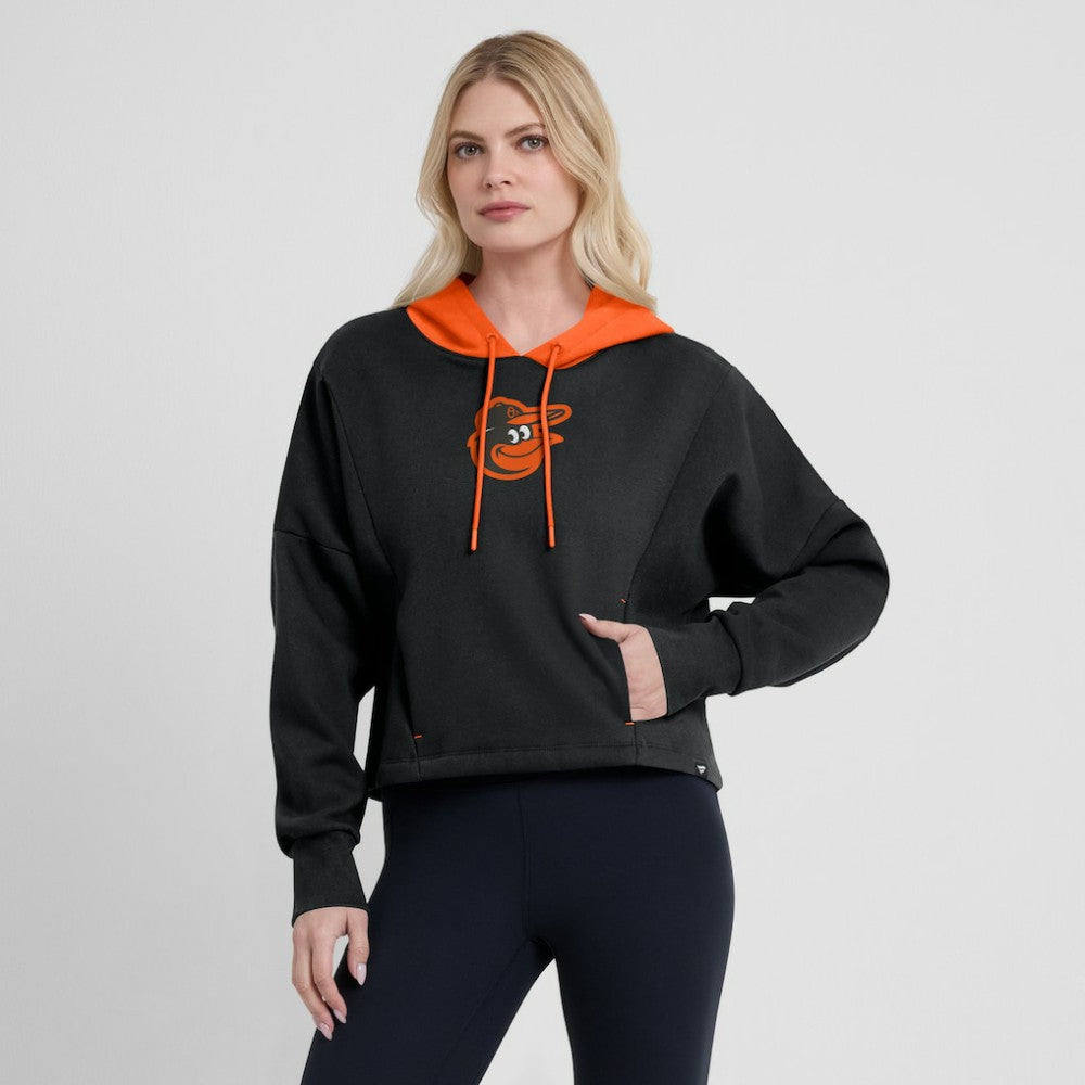 Baltimore Orioles Fanatics Women's Oversized Legacy Favorite Spectator Pullover Hoodie Lifestyle