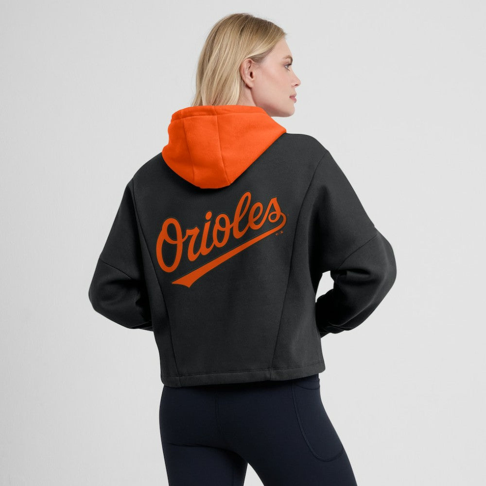 Baltimore Orioles Fanatics Women's Oversized Legacy Favorite Spectator Pullover Hoodie Lifestyle