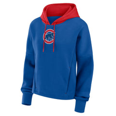 Chicago Cubs Fanatics Women's Oversized Legacy Favorite Spectator Pullover Hoodie Lifestyle
