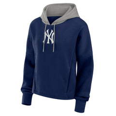 New York Yankees Fanatics Women's Oversized Legacy Favorite Spectator Pullover Hoodie On Sale