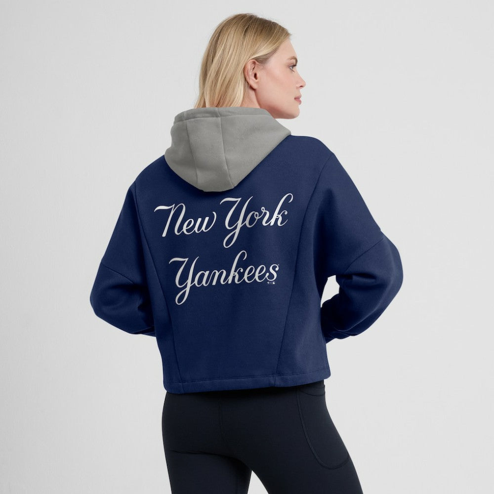 New York Yankees Fanatics Women's Oversized Legacy Favorite Spectator Pullover Hoodie On Sale
