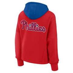 Philadelphia Phillies Fanatics Women's Oversized Legacy Favorite Spectator Pullover Hoodie discount