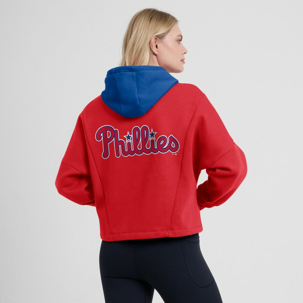 Philadelphia Phillies Fanatics Women's Oversized Legacy Favorite Spectator Pullover Hoodie discount