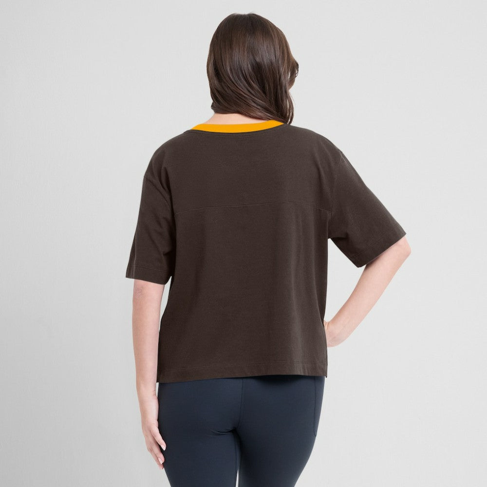 San Diego Padres Fanatics Oversized Race To Win V-Neck T-Shirt Clearance
