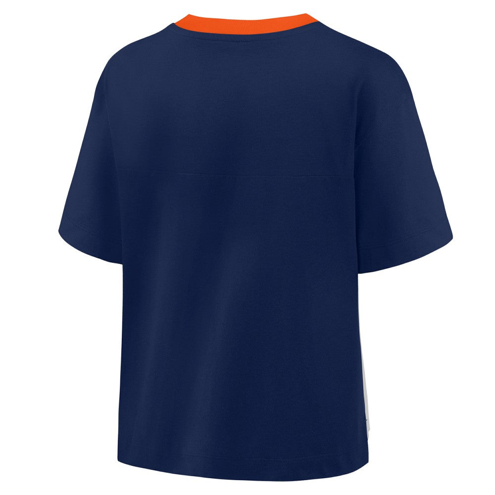 Houston Astros Fanatics Oversized Race To Win V-Neck T-Shirt Sale
