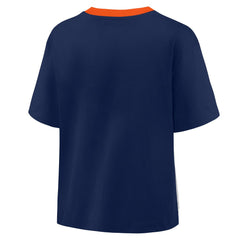 Houston Astros Fanatics Oversized Race To Win V-Neck T-Shirt Sale