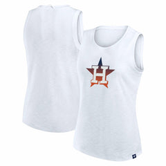 Houston Astros Fanatics Women's Activate Slub Tank Top On Sale