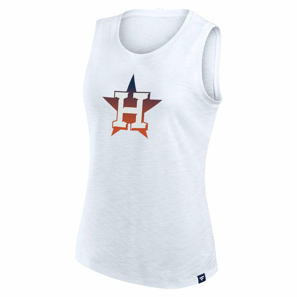 Houston Astros Fanatics Women's Activate Slub Tank Top On Sale