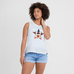 Houston Astros Fanatics Women's Activate Slub Tank Top On Sale