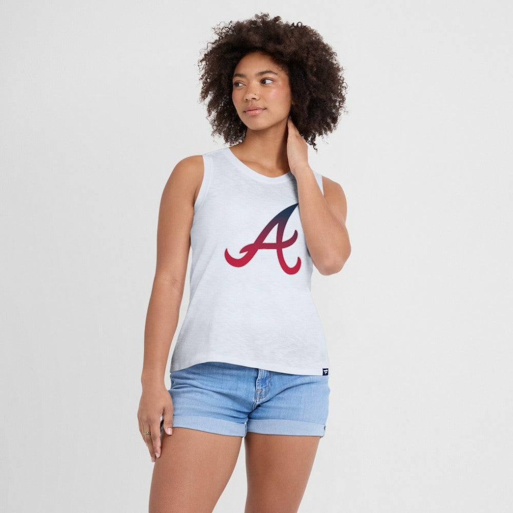 Atlanta Braves Fanatics Women's Activate Slub Tank Top Near Me