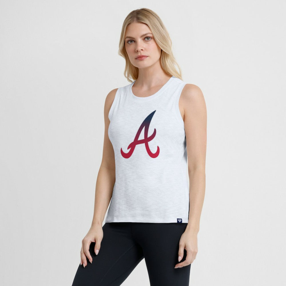Atlanta Braves Fanatics Women's Activate Slub Tank Top Near Me